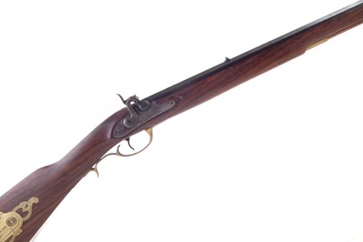 Lot 119 - Armi Sport .45 smooth bore black powder percussion shotgun serial number A39103