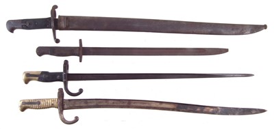 Lot 261 - Four bayonets