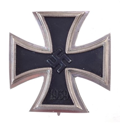 Lot 299 - German Iron Cross First class