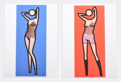 Lot 69 - Julian Opie (British 1958-)