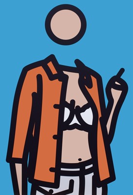 Lot 44 - Julian Opie (British 1958-)