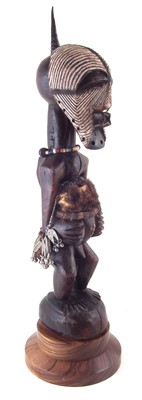 Lot 140 - African Songye figure