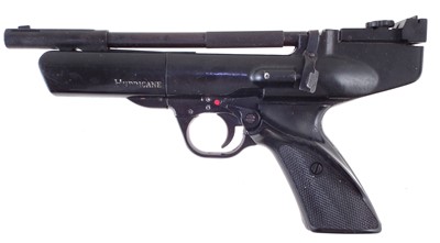 Lot 133 - Webley Hurricane .22 air pistol