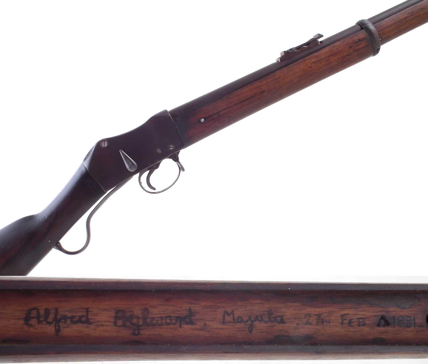 Lot 50 - Martini Henry .577 / 450 MkII volunteer rifle