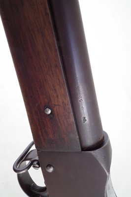 Lot 50 - Martini Henry .577 / 450 MkII volunteer rifle