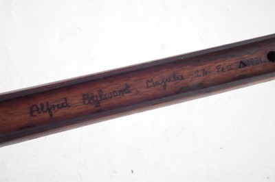 Lot 50 - Martini Henry .577 / 450 MkII volunteer rifle