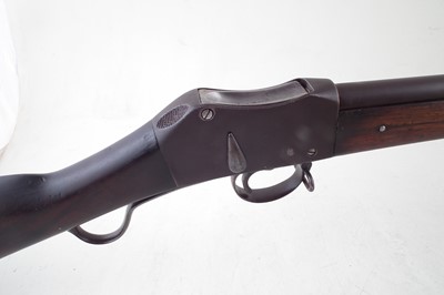 Lot 50 - Martini Henry .577 / 450 MkII volunteer rifle