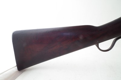 Lot 50 - Martini Henry .577 / 450 MkII volunteer rifle
