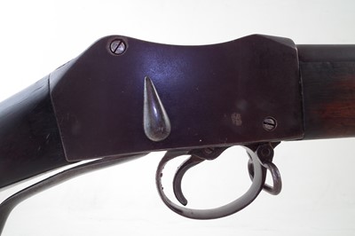 Lot 50 - Martini Henry .577 / 450 MkII volunteer rifle