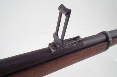 Lot 50 - Martini Henry .577 / 450 MkII volunteer rifle