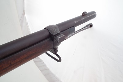 Lot 50 - Martini Henry .577 / 450 MkII volunteer rifle
