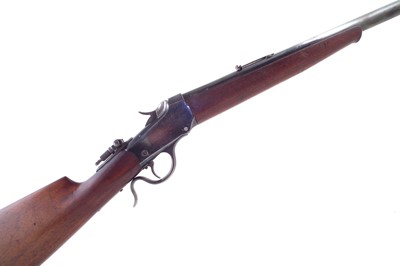 Lot 73 - Winchester 1885 low wall .25-20WCF