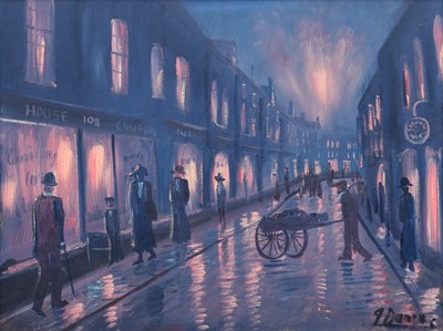 Lot 17 - James Downie (British 1949-)