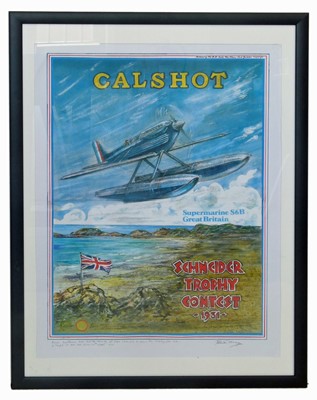 Lot 7 - P. May (b 1925), signed poster.