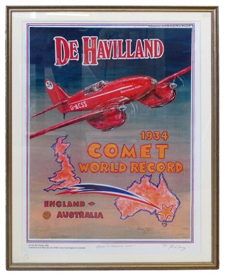 Lot 5 - P. May (B. 1925) signed poster.