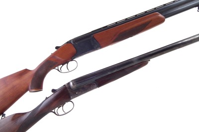 Lot 96 - Two shotguns by Eibar - Jabali and a Baikal