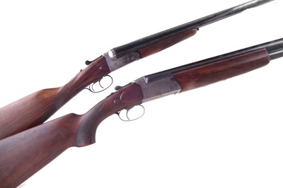 Lot 98 - Two Shotguns by Eibar Jaball and Hilton Gun Co.
