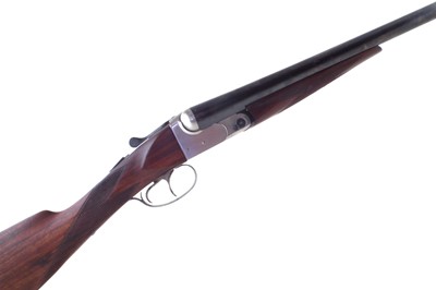 Lot 100 - BSA 12 bore side by side shotgun