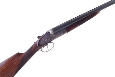 Lot 102 - Lincoln No.3 12 bore side by side shotgun