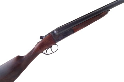 Lot 103 - AYA Yeoman 12 bore side by side shotgun