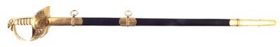 Lot 249 - Copy of a British ERII Air Force Officer's Dress Sword