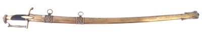Lot 251 - Copy of a French light cavalry sabre