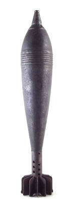 Lot 217 - Russian OF843 inert 120mm motar round