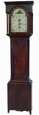 Lot 137 - C. Dixon of Hexham 30hr long case clock.