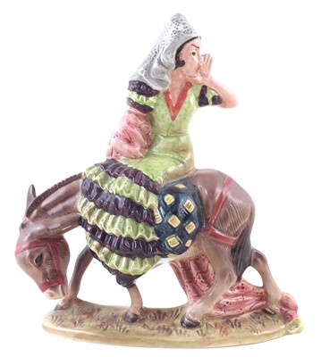 Lot 97 - Beswick Spanish Girl on Donkey