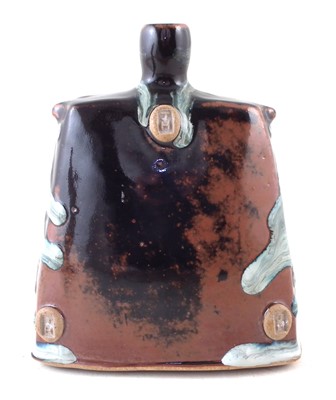 Lot 166 - James Hake (1979-), a small stoneware bottle
