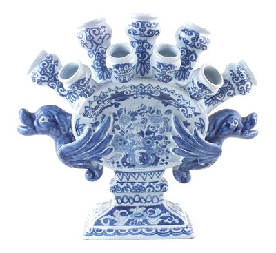 Lot 285 - Delft tulip vase