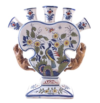 Lot 282 - Delft tulip vase
