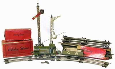 Lot 138 - Hornby O Gauge Train Set