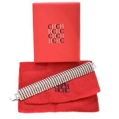 Lot 8 - A Carolina Herrera bracelet