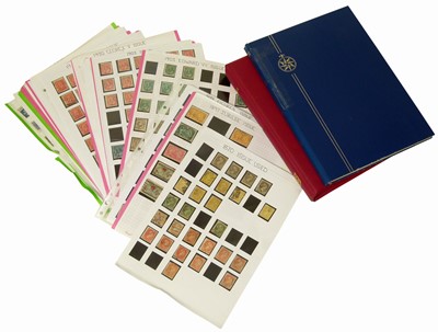 Lot 82 - Canada collection in SG printed album, stockbook and on leaves