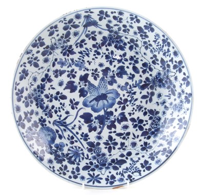 Lot 287 - Chinese Kangxi period dish