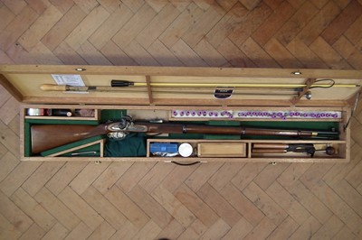 Lot 45 - Parker Hale .451 muzzle loading percussion rifle