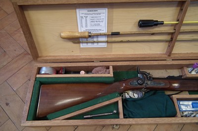 Lot 45 - Parker Hale .451 muzzle loading percussion rifle