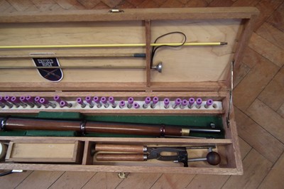 Lot 45 - Parker Hale .451 muzzle loading percussion rifle