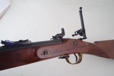 Lot 45 - Parker Hale .451 muzzle loading percussion rifle