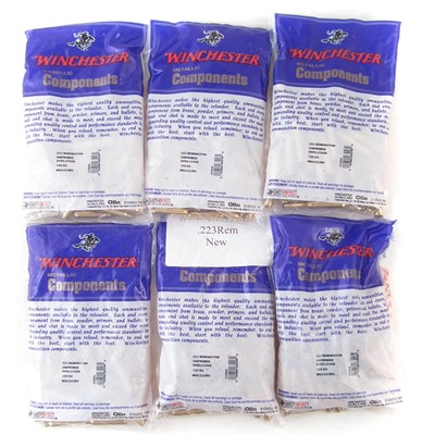 Lot 185 - 600 Winchester .223 unused brass cases
