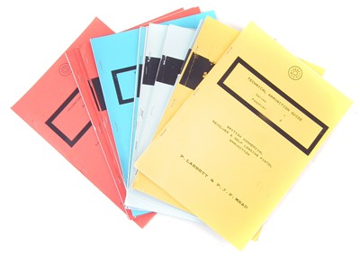 Lot 291 - Eleven Technical Ammunition Guides