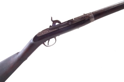 Lot 47 - Halls percussion rifled carbine