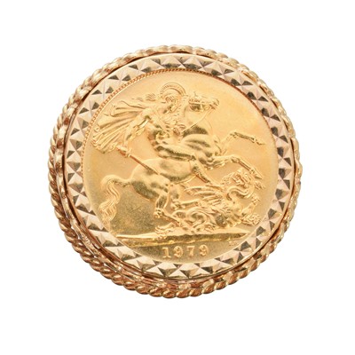 Lot 166 - An Elizabeth II sovereign