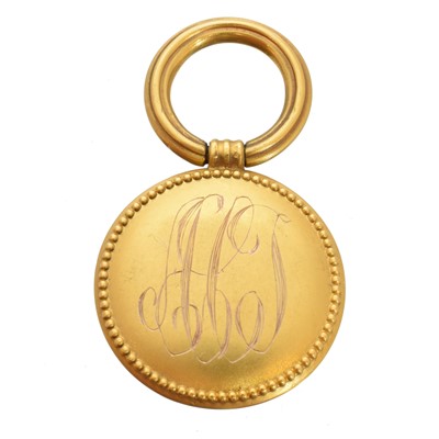 Lot 98 - A Victorian medallion