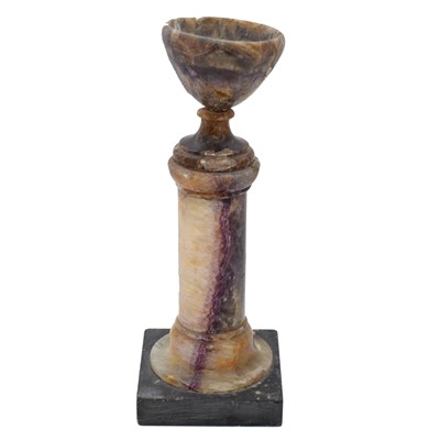 Lot 104 - A Blue John urn