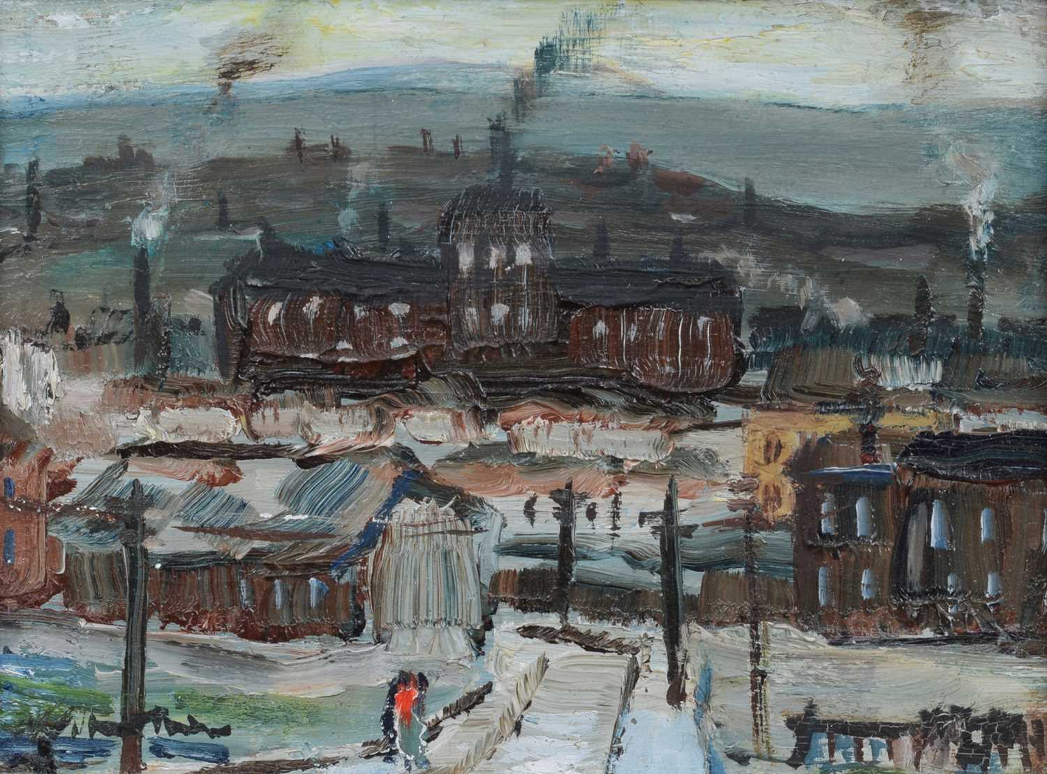 Lot 80 - William  Turner F.R.S.A., R.Cam.A. (British 1920-2013)