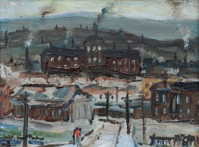 Lot 80 - William  Turner F.R.S.A., R.Cam.A. (British 1920-2013)