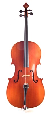 Lot 14 - 4/4 Cello with slip case