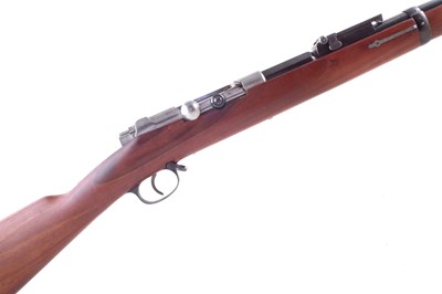 Lot 49 - Mauser M1871/84 bolt action rifle 11 x 60R / .43 calibre